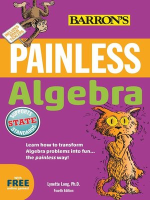 cover image of Painless Algebra